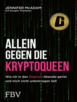 cover image of Allein gegen die Kryptoqueen